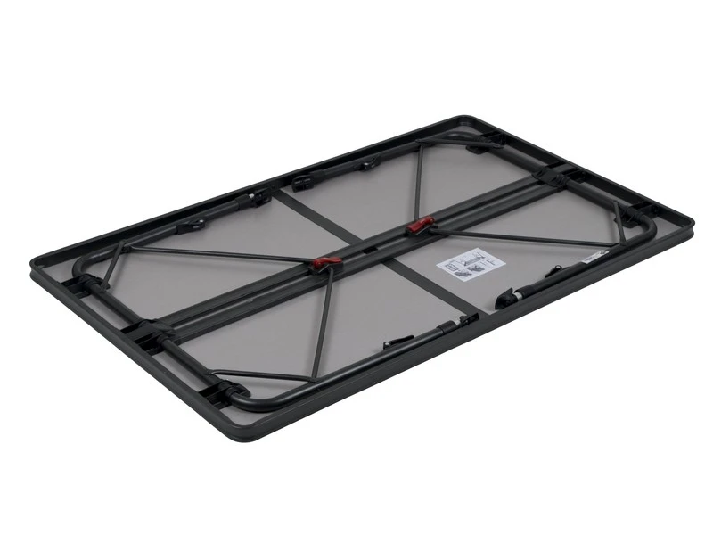 Crespo Kampeer Tafel AP-274 Zwart Kleur 89 4 Crespo Kampeer Tafel AP-274 Zwart Kleur 89 - Afbeelding 2