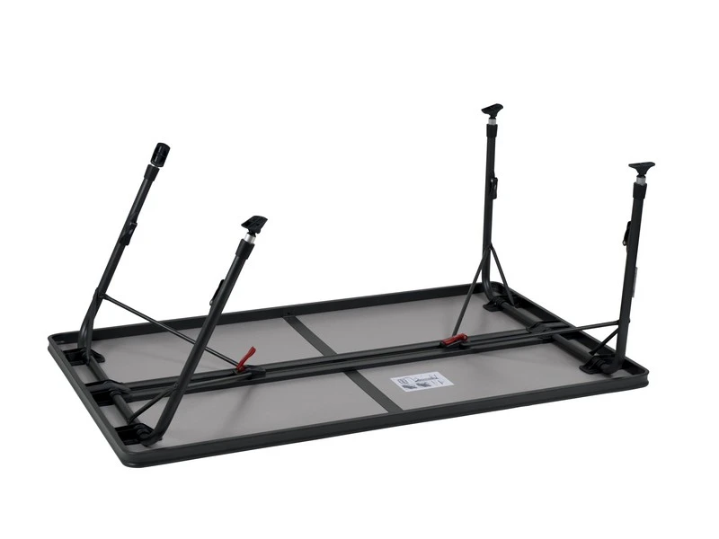 Crespo Kampeer Tafel AP-274 Zwart Kleur 89 5 Crespo Kampeer Tafel AP-274 Zwart Kleur 89 - Afbeelding 3