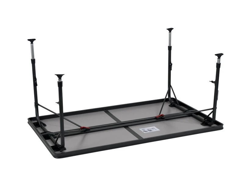 Crespo Kampeer Tafel AP-274 Zwart Kleur 89 6 Crespo Kampeer Tafel AP-274 Zwart Kleur 89 - Afbeelding 4