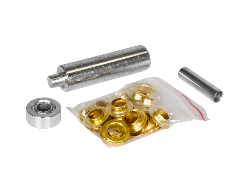 Bo Camp Zeilringen 11 Mm. Messing Met Gereedschap 3 Bo Camp Zeilringen 11 Mm. Messing Met Gereedschap