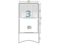 Eurotrail Opblaastent Iowa BTC Air 9 Eurotrail Opblaastent Iowa BTC Air -Sporten Buiten Kamperen 56 3 eurotrail opblaastent iowa btc air plattegrond ette1121 2701