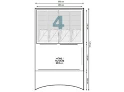 Eurotrail Opblaastent Kentucky BTC Air 9 Eurotrail Opblaastent Kentucky BTC Air -Sporten Buiten Kamperen 57 3 eurotrail opblaastent kentucky btc air plattegrond ette1126 2701