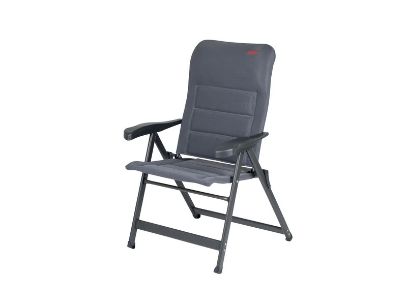 Crespo Kampeer Standen Stoel Ap-235 Air-deluxe Grijs Kleur 86 4 Crespo Kampeer Standen Stoel Ap-235 Air-deluxe Grijs Kleur 86 - Afbeelding 2