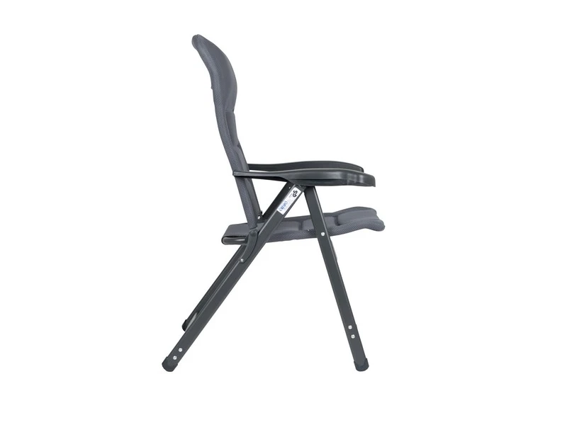 Crespo Kampeer Standen Stoel Ap-235 Air-deluxe Grijs Kleur 86 5 Crespo Kampeer Standen Stoel Ap-235 Air-deluxe Grijs Kleur 86 - Afbeelding 3