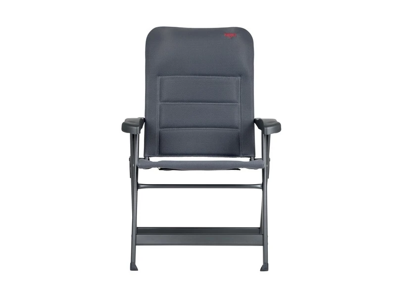 Crespo Kampeer Standen Stoel Ap-235 Air-deluxe Grijs Kleur 86 6 Crespo Kampeer Standen Stoel Ap-235 Air-deluxe Grijs Kleur 86 - Afbeelding 4