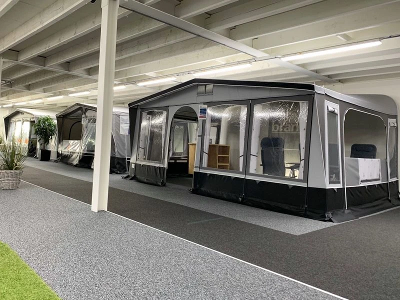 Brand Caravanvoortent Topas 300 8 Brand Caravanvoortent Topas 300 - Afbeelding 6