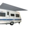 Bo-Camp Caravanluifel Travel L Grijs