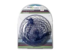 Bo-Camp - Hangmandjes - 3-Laags - Opvouwbaar - Metaal -Sporten Buiten Kamperen 60 4 bo camp hangmandjes 3 laags opvouwbaar metaal 6381087