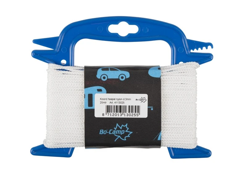 Bo Camp Scheerlijn Op Haspel 3 Mm Nylon 3 Bo Camp Scheerlijn Op Haspel 3 Mm Nylon