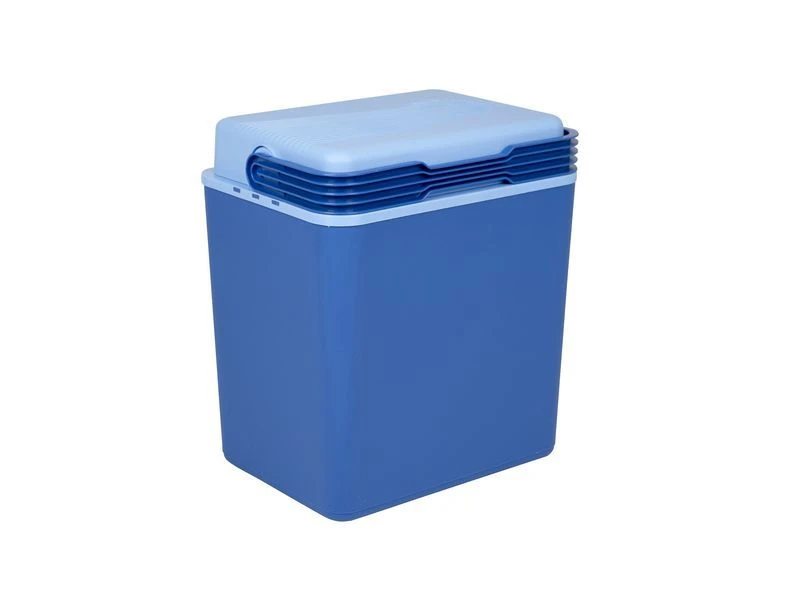 Elektrische Koelbox Arctic 30 Liter Blauw 12/230 Volt 4 Elektrische Koelbox Arctic 30 Liter Blauw 12/230 Volt - Afbeelding 2