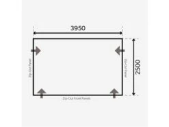 Kampa Dometic Opblaasbare Voortent Mobil Air Pro 361/391 -Sporten Buiten Kamperen 61 1 kampa dometic opblaasbare voortent mobil air pro 361 391 9120000022