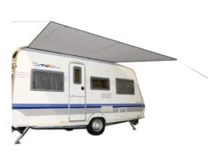 Bo-Camp Caravanluifel Travel M Grijs 9 Bo-Camp Caravanluifel Travel M Grijs -Sporten Buiten Kamperen 61 2 bo camp caravanluifel travel m grijs 4471550