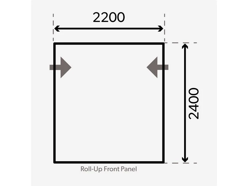 Kampa Dometic Opblaasbare Voortent Leggera Air 220 S 4 Kampa Dometic Opblaasbare Voortent Leggera Air 220 S - Afbeelding 2