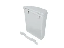 Bo-Camp Afvalbak Compact 6 Liter Grijs 7 Bo-Camp Afvalbak Compact 6 Liter Grijs -Sporten Buiten Kamperen 62 2 bo camp afvalbak compact 6 liter grijs 5329980