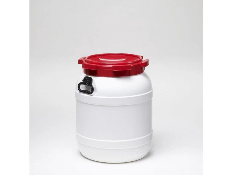 Waterkluis Vat 54 Liter Water En Luchtdicht Wit/rood 3 Waterkluis Vat 54 Liter Water En Luchtdicht Wit/rood