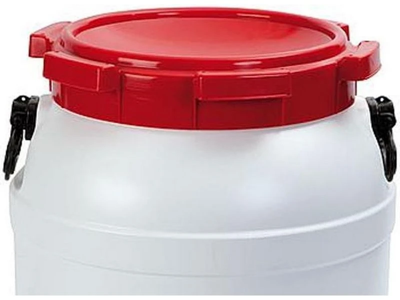 Waterkluis Vat 54 Liter Water En Luchtdicht Wit/rood 6 Waterkluis Vat 54 Liter Water En Luchtdicht Wit/rood - Afbeelding 4