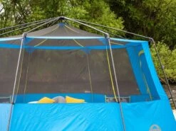 Coleman Familie Tent Octagon Blue-lime 13 Coleman Familie Tent Octagon Blue-lime -Sporten Buiten Kamperen 64 5 coleman familie tent octagon blue lime 2000035750