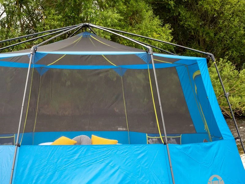 Coleman Familie Tent Octagon Blue-lime 8 Coleman Familie Tent Octagon Blue-lime - Afbeelding 6