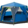 Coleman Familie Tent Octago Blue-lime -Sporten Buiten Kamperen 65 0 coleman familie tent octago blue lime 2000035194