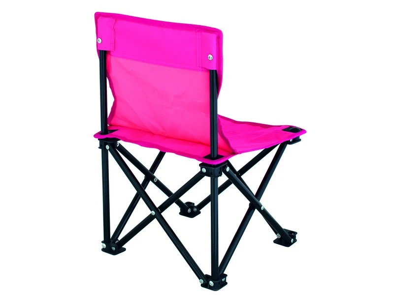 Eurotrail Kindervouwstoel Lille Kids Pink 4 Eurotrail Kindervouwstoel Lille Kids Pink - Afbeelding 2
