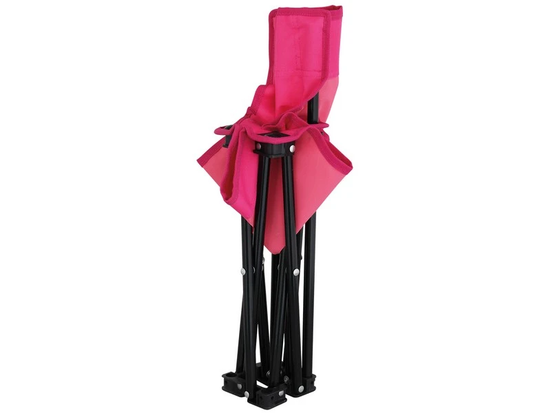 Eurotrail Kindervouwstoel Lille Kids Pink 6 Eurotrail Kindervouwstoel Lille Kids Pink - Afbeelding 4