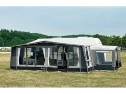 Isabella Caravanvoortent Forum Etna 350 -Sporten Buiten Kamperen 7 3 isabella caravanvoortent forum etna 350 uitbouw isaforumetna