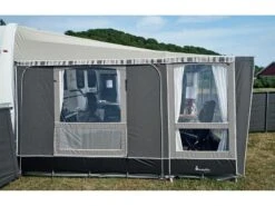 Isabella Caravanvoortent Forum Etna 350 -Sporten Buiten Kamperen 7 5 isabella caravanvoortent forum etna 350 zijkant isaforumetna