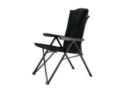 Travellife Barletta Stoel Cross Zwart -Sporten Buiten Kamperen 7 5 travellife barletta stoel cross zwart 2127440