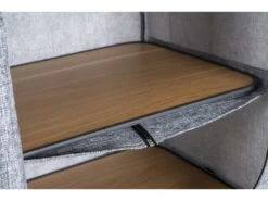 Bo-Camp - Urban Outdoor - Legkast - Norbury - 57x48x80 Cm 10 Bo-Camp - Urban Outdoor - Legkast - Norbury - 57x48x80 Cm -Sporten Buiten Kamperen 73 2 bo camp urban outdoor legkast norbury 57x48x80 cm 1693684