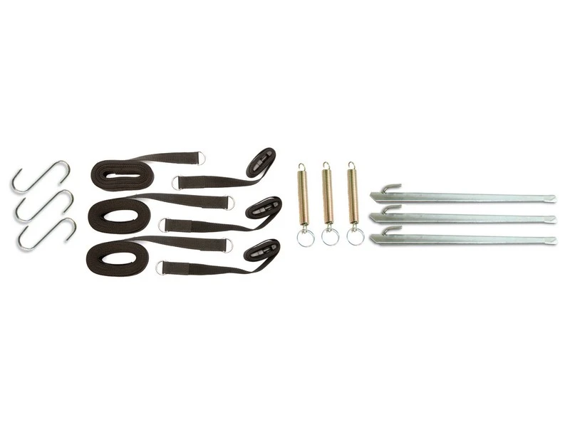 Bo Camp Stormlijnset Universeel 3 Stuks Van 5 Meter 4 Bo Camp Stormlijnset Universeel 3 Stuks Van 5 Meter - Afbeelding 2