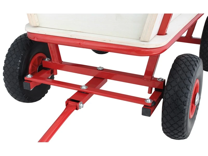 Eurotrail Bolder Wagen Classic Rood Frame 4 Eurotrail Bolder Wagen Classic Rood Frame - Afbeelding 2