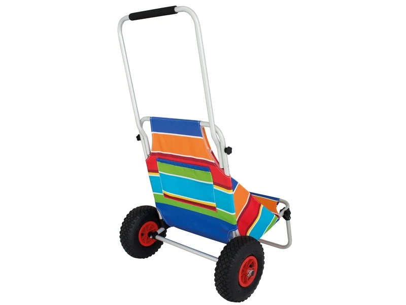 Eurotrail Beach Trailer Stripes Multi Color 4 Eurotrail Beach Trailer Stripes Multi Color - Afbeelding 2