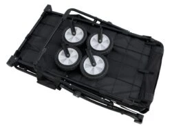 Eurotrail Caddy Bagagekar Staal Zwart -Sporten Buiten Kamperen 80 3 eurotrail caddy bagagekar staal zwart etcf0911 0001