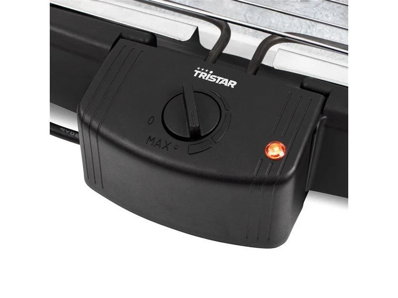 Tristar Bq-2824 Elektrische Tafel Bbq 6 Tristar Bq-2824 Elektrische Tafel Bbq - Afbeelding 4