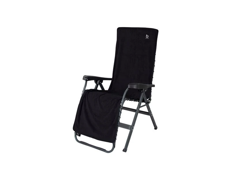 Bo Camp Stoelhoes Badstof L Antraciet 3 Bo Camp Stoelhoes Badstof L Antraciet