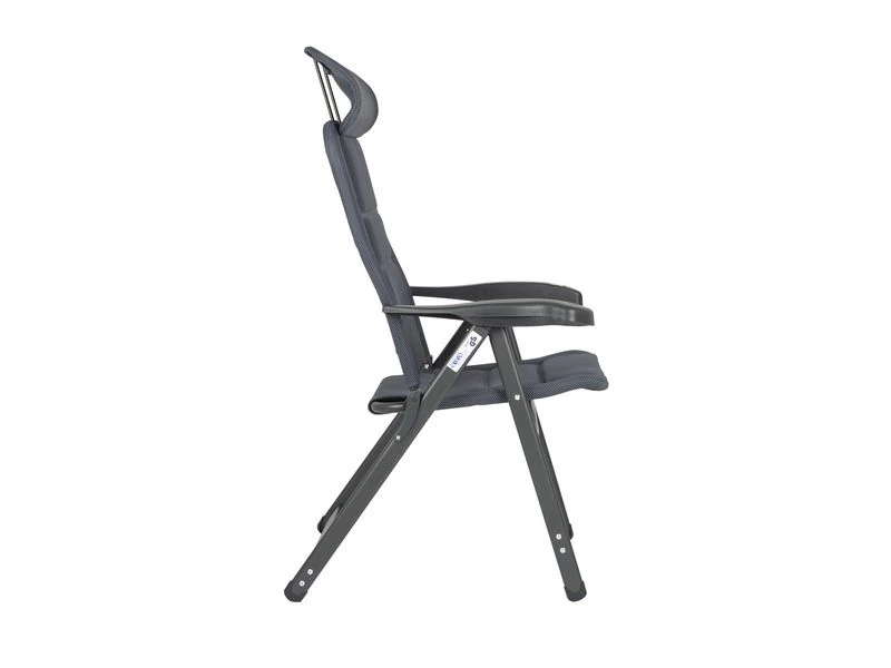 Crespo Kampeer Standen Stoel Ap-235 Air-deluxe Compact Grijs Kleur 86 5 Crespo Kampeer Standen Stoel Ap-235 Air-deluxe Compact Grijs Kleur 86 - Afbeelding 3