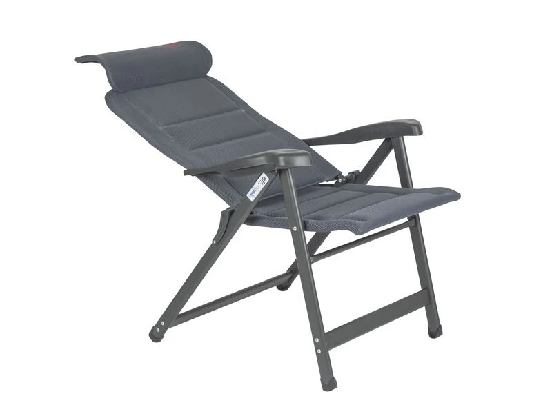 Crespo Kampeer Standen Stoel Ap-235 Air-deluxe Compact Grijs Kleur 86 7 Crespo Kampeer Standen Stoel Ap-235 Air-deluxe Compact Grijs Kleur 86 - Afbeelding 5