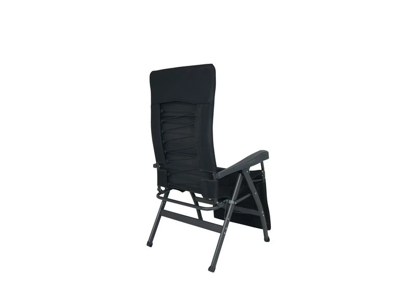 Crespo Kampeer Relaxstoel Ap-242 Air-deluxe Ergo Zwart Kleur 80 6 Crespo Kampeer Relaxstoel Ap-242 Air-deluxe Ergo Zwart Kleur 80 - Afbeelding 4