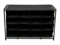 Bo Camp Opbergkast 16 Vaks 9 Bo Camp Opbergkast 16 Vaks -Sporten Buiten Kamperen 97 2 bo camp opbergkast 16 vaks voorzijde 1694080