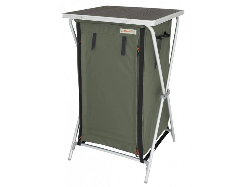 Eurotrail Opb.Kast Aubenas Klapkast Antraciet 5 Eurotrail Opb.Kast Aubenas Klapkast Antraciet - Afbeelding 3