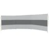 Bo-Camp Windscherm Popular 3-Vaks 5x1,4 Meter -Sporten Buiten Kamperen bo camp windscherm polyester populair 4367647