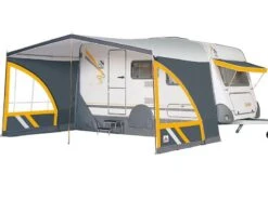 Dorema Caravanluifel Panorama 12 Dorema Caravanluifel Panorama -Sporten Buiten Kamperen dorema caravan luifel panorama antraciet geel panorama 4