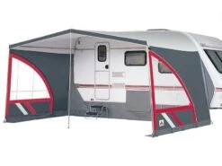 Dorema Caravanluifel Panorama 10 Dorema Caravanluifel Panorama -Sporten Buiten Kamperen dorema caravan luifel panorama antraciet rood panorama 2