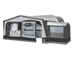 Dorema Caravanvoortent Garda XL 270 -Sporten Buiten Kamperen dorema caravanvoortent garda xl270 3