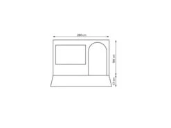 Eurotrail Canopy Room Bergen 310 9 Eurotrail Canopy Room Bergen 310 -Sporten Buiten Kamperen eurotrail bergen canopy room caravanstore 310 etct0160 3