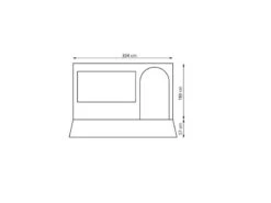 Eurotrail Canopy Room Bergen 360 9 Eurotrail Canopy Room Bergen 360 -Sporten Buiten Kamperen eurotrail bergen canopy room caravanstore 360 etct0161 3