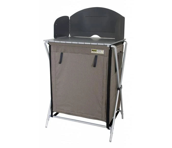 Eurotrail Vouw-kookeiland Tarbes 4 Eurotrail Vouw-kookeiland Tarbes - Afbeelding 2