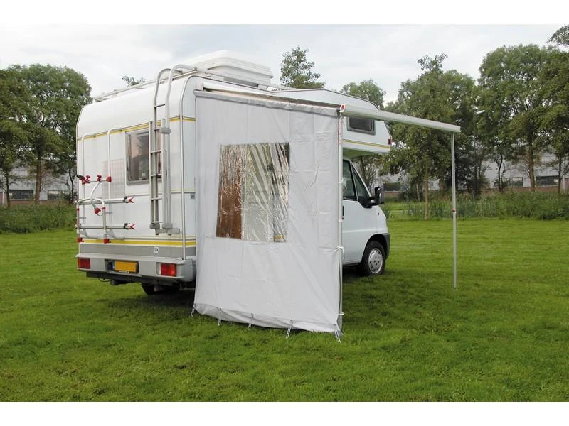 Eurotrail Zijwand Cassetteluifel Met Raam 250 3 Eurotrail Zijwand Cassetteluifel Met Raam 250