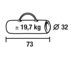 High Peak Porto 6 -Sporten Buiten Kamperen high peak koepeltent porto 6 verpakking 12240 3