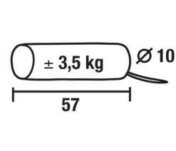 High Peak Tarp 1 -Sporten Buiten Kamperen high peak tarp 1 verpakking 10030 3